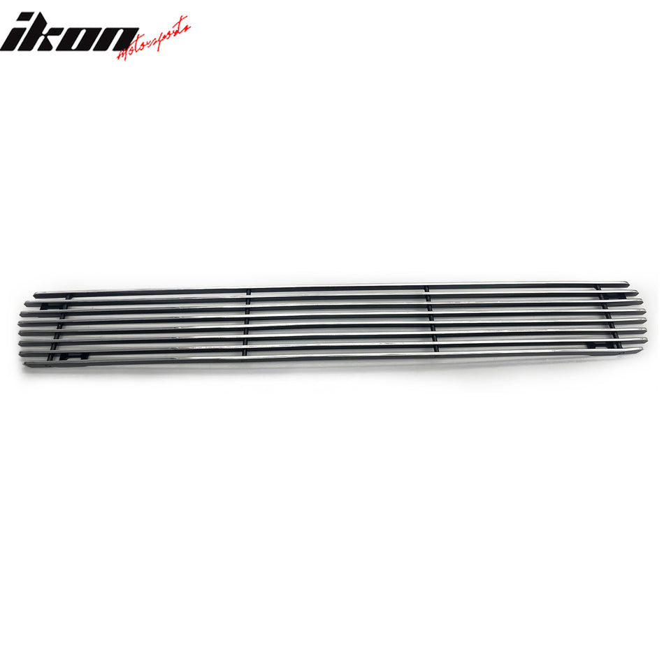 1999-2003 Ford Mustang Chrome Front Bumper Lower Billet Grille Insert