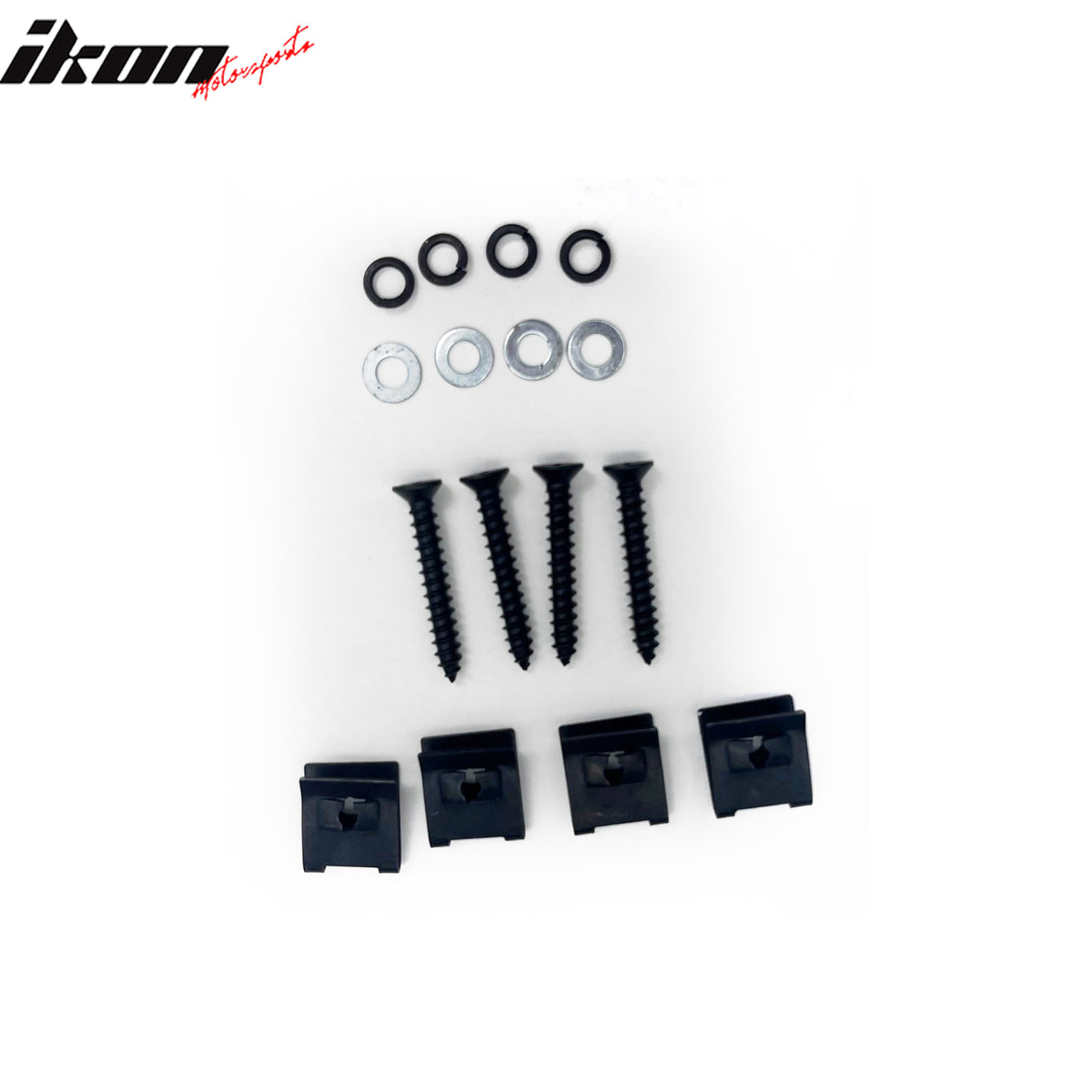 Fits 99-03 Ford Mustang Billet Style Front Bumper Lower Grille Insert Chrome