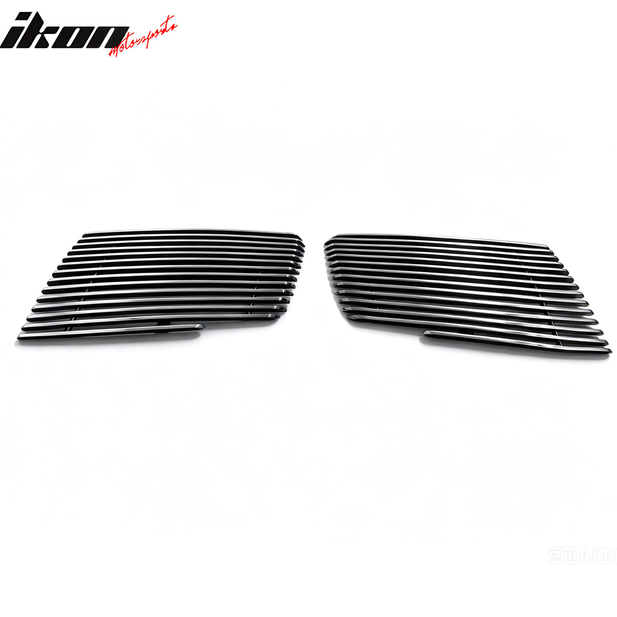 Fits 2004-2006 Nissan Maxima Front Bumper Grille Chrome Vertical Billet Style