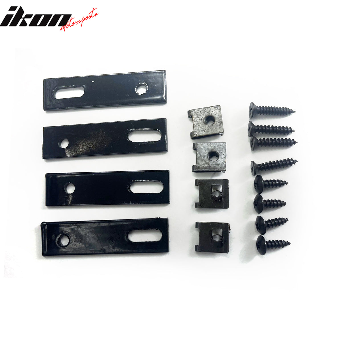 Fits 97-98 Ford Expedition F-150 Front Bumper Upper Billet Grille Insert Chrome