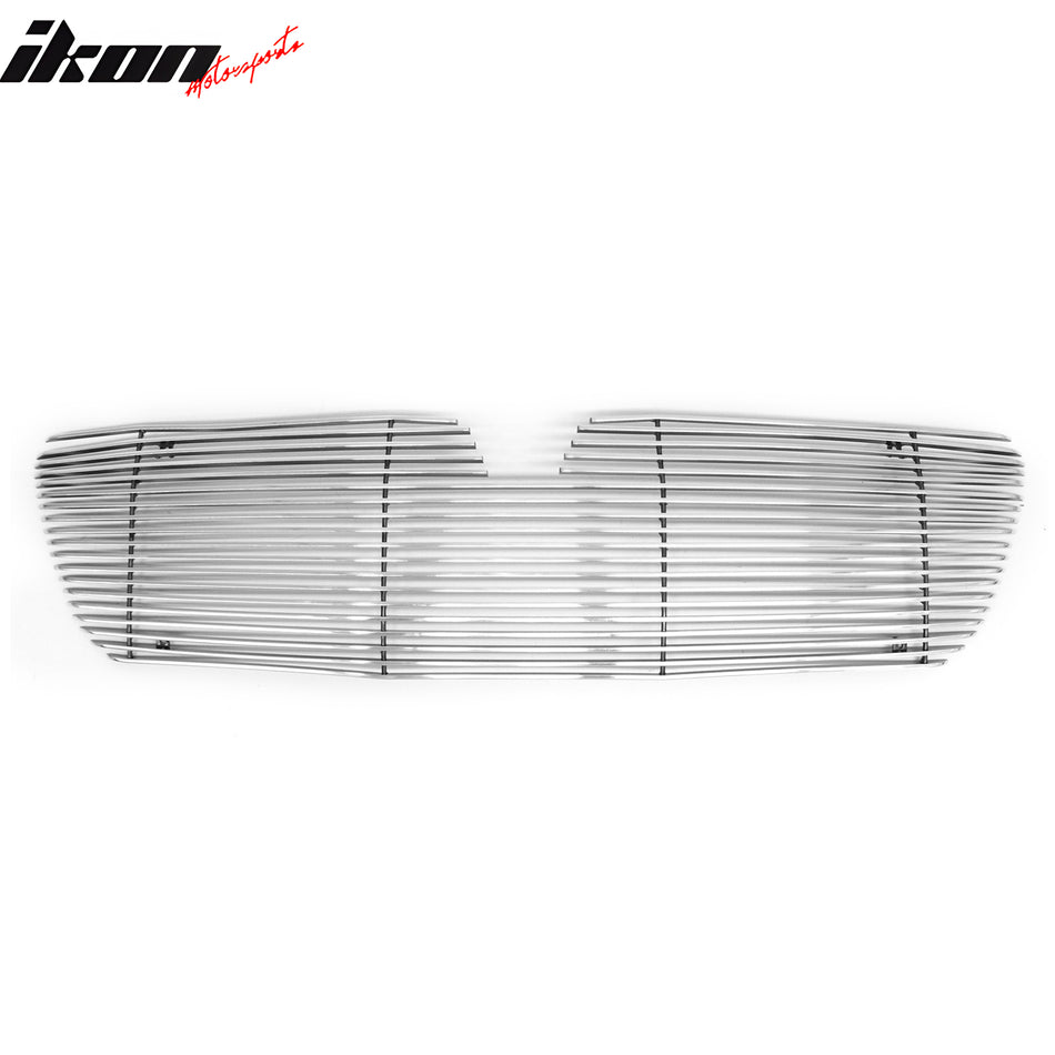2003-2006 Lincoln Navigator Billet Style Front Bumper Hood Grille Chrome