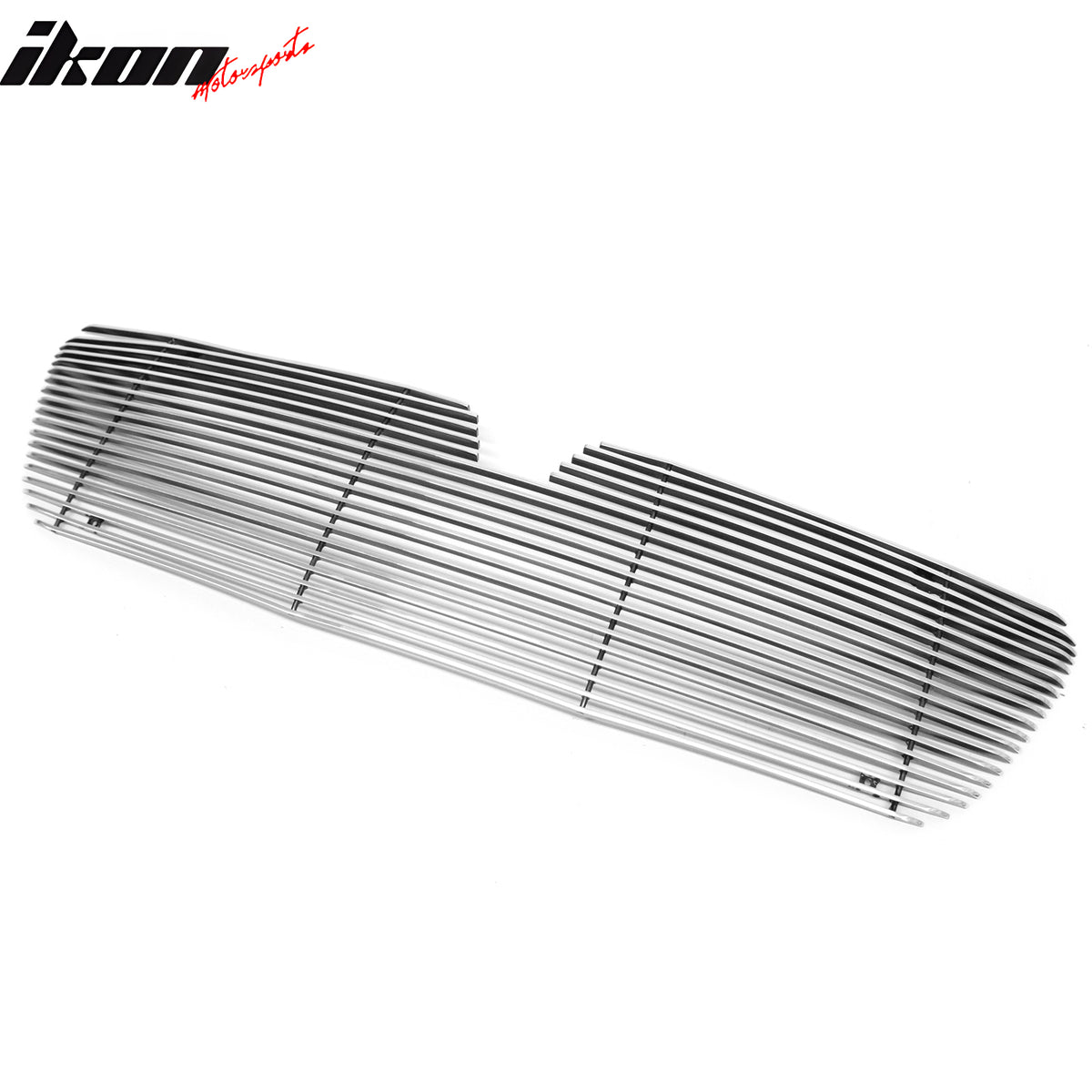 Fits 2003-2006 Lincoln Navigator Billet Style Front Bumper Hood Grille Chrome
