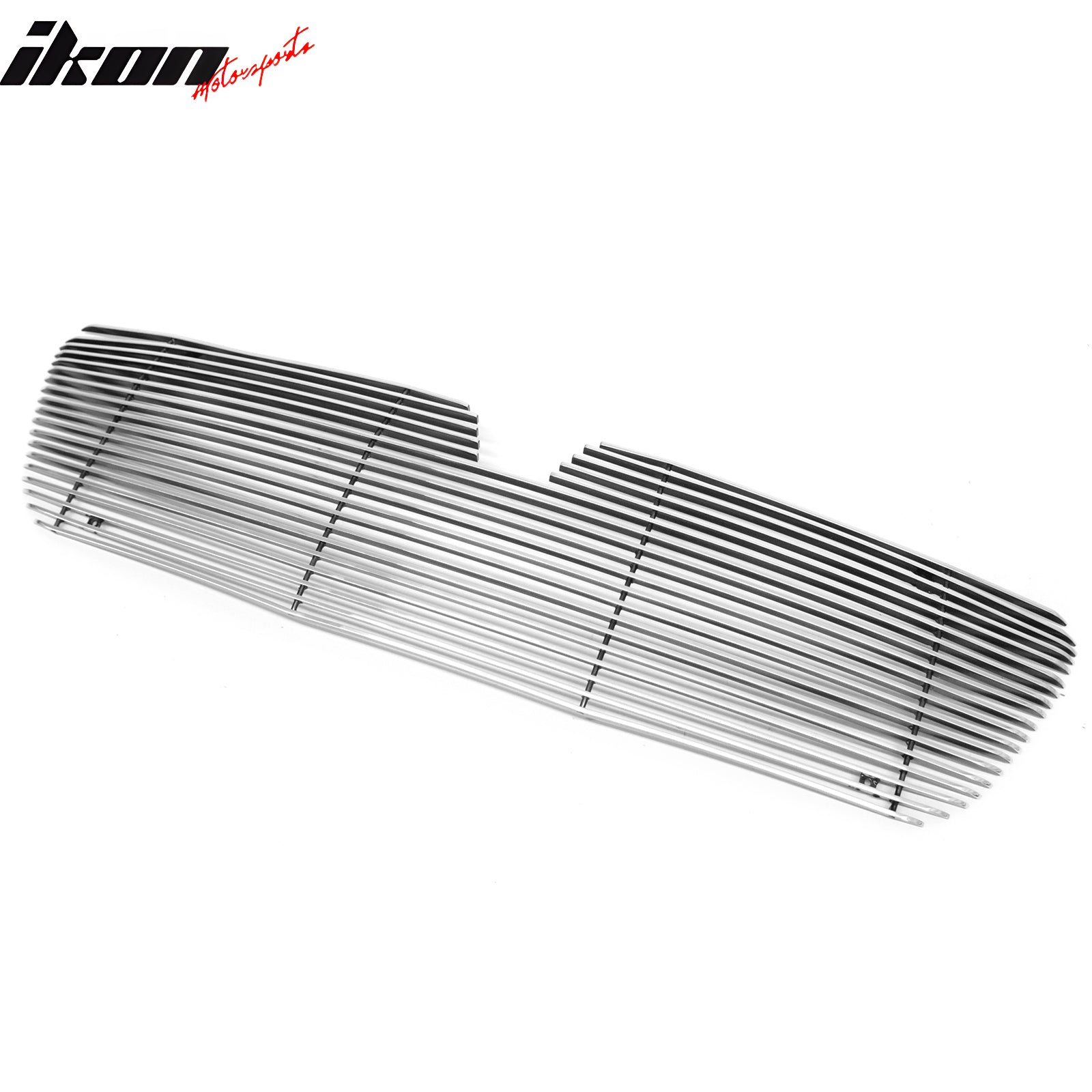 Fits 2003-2006 Lincoln Navigator Billet Style Front Bumper Hood Grille Chrome