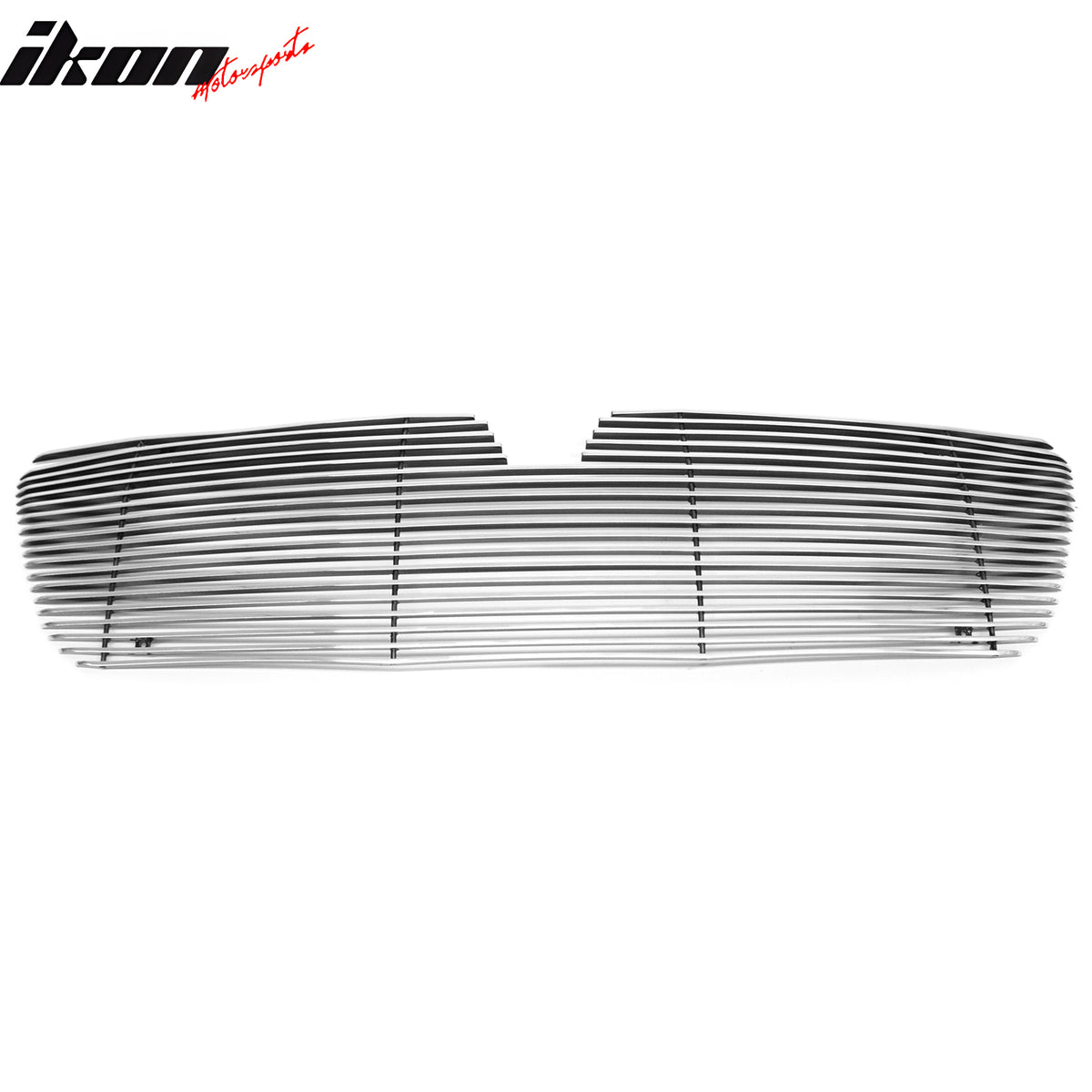 Fits 2003-2006 Lincoln Navigator Billet Style Front Bumper Hood Grille Chrome
