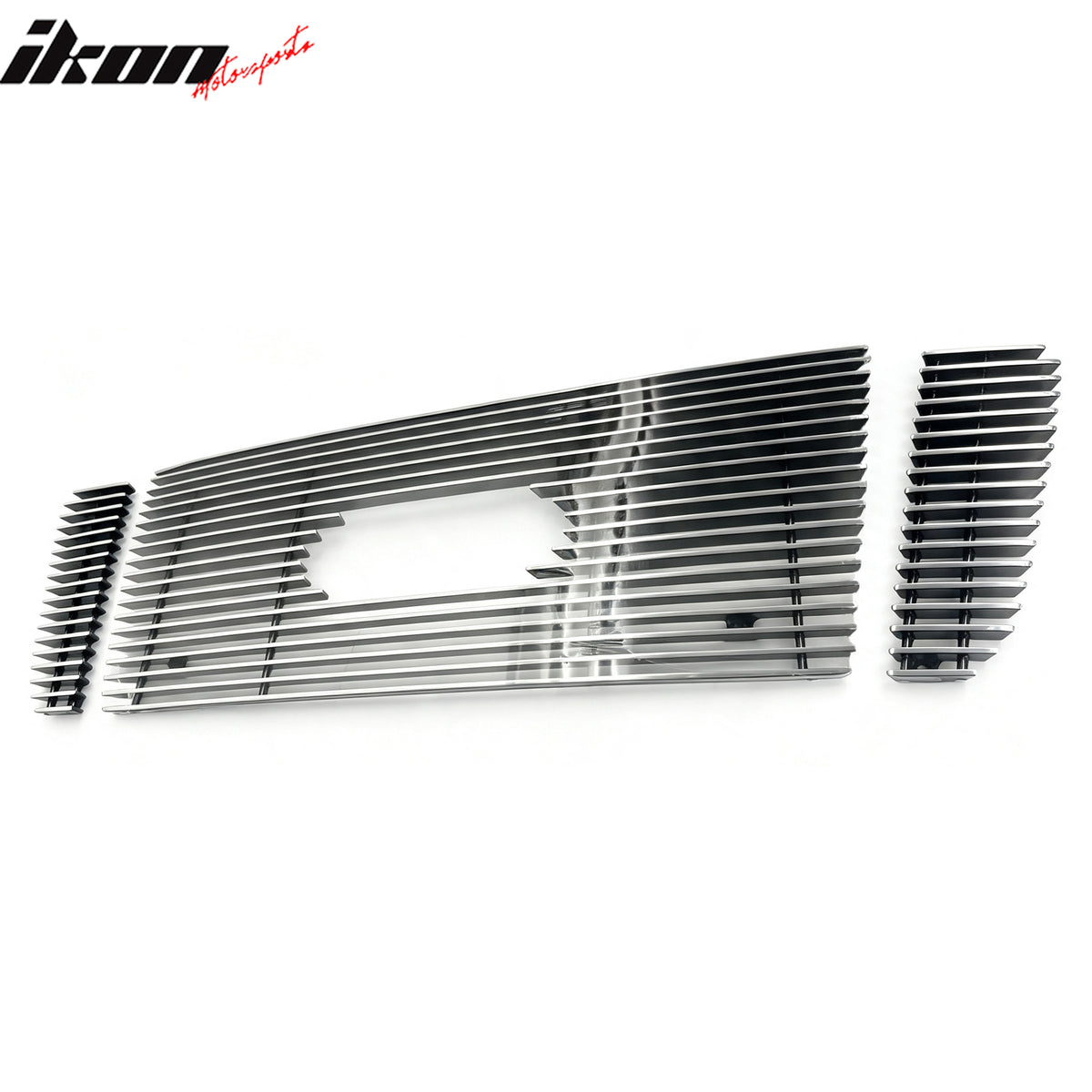 Fit 2004-2007 Ford Ranger Front Upper Grille Insert Billet Style