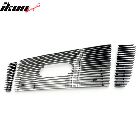 Fit 2004-2007 Ford Ranger Front Upper Grille Insert Billet Style