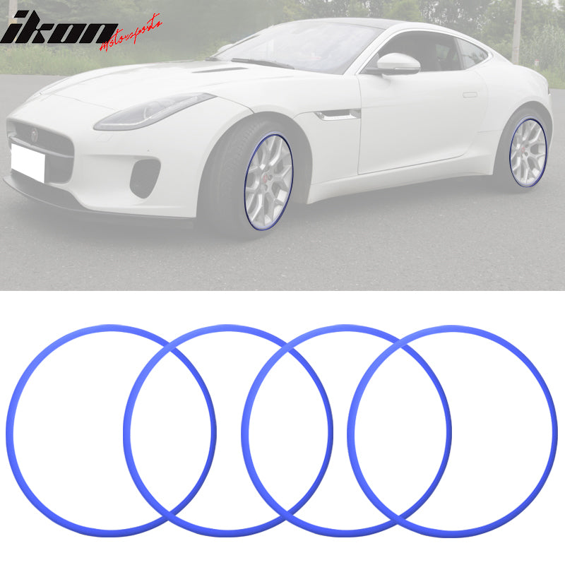 Heavy Duty Wheel Guard Rim Protecting Trim 17 inch Blue – Ikon Motorsports