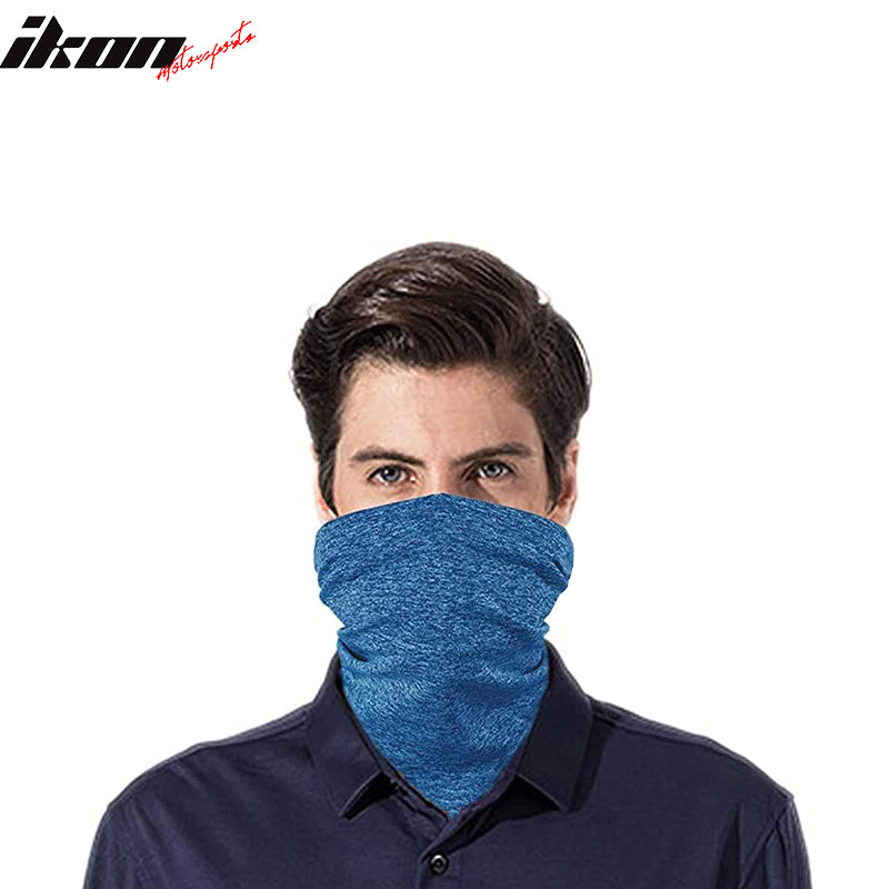 Neck Gaiter Bandana Face Mask Cover Tube Scarf Balaclava Headband Sun UV Proof