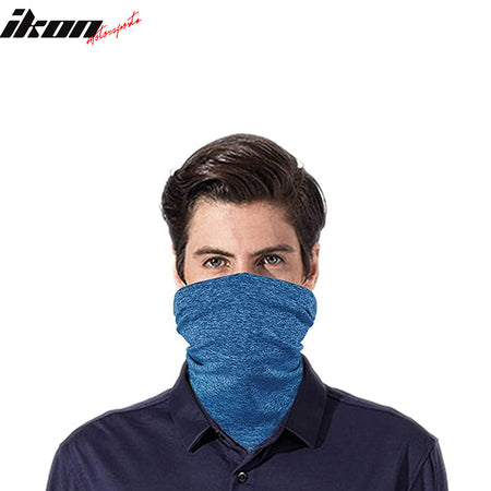 Neck Gaiter Bandana Face Mask Cover Tube Scarf Balaclava Headband Sun UV Proof