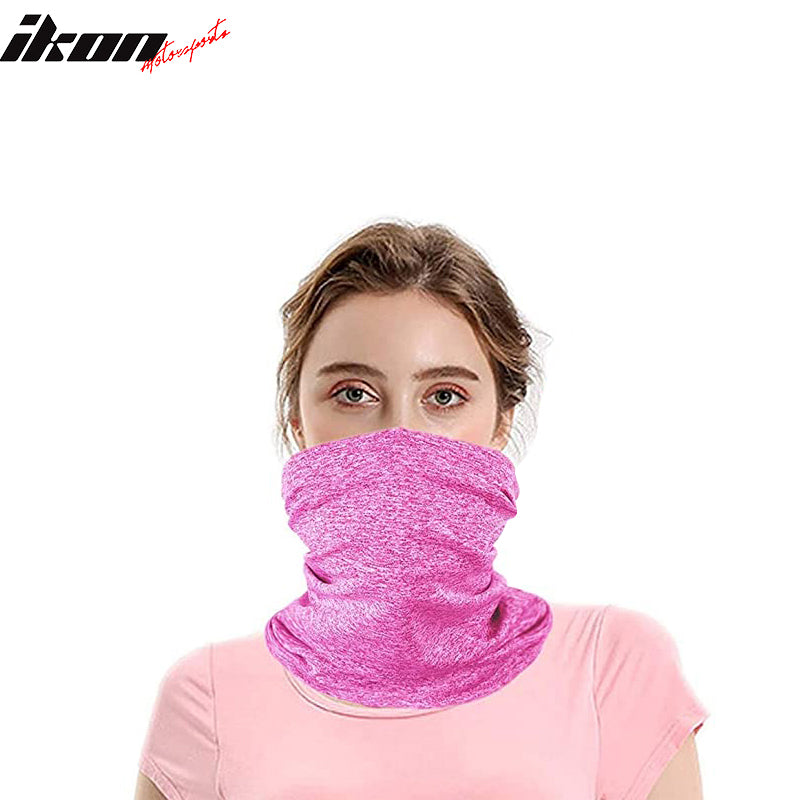 Neck Gaiter Bandana Face Mask Cover Tube Scarf Balaclava Headband Sun UV Proof