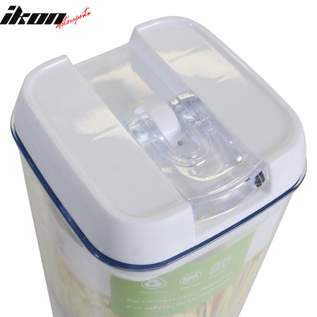 Cereal Dispenser Storage Box Kitchen Grain Rice Space Saver Food Container