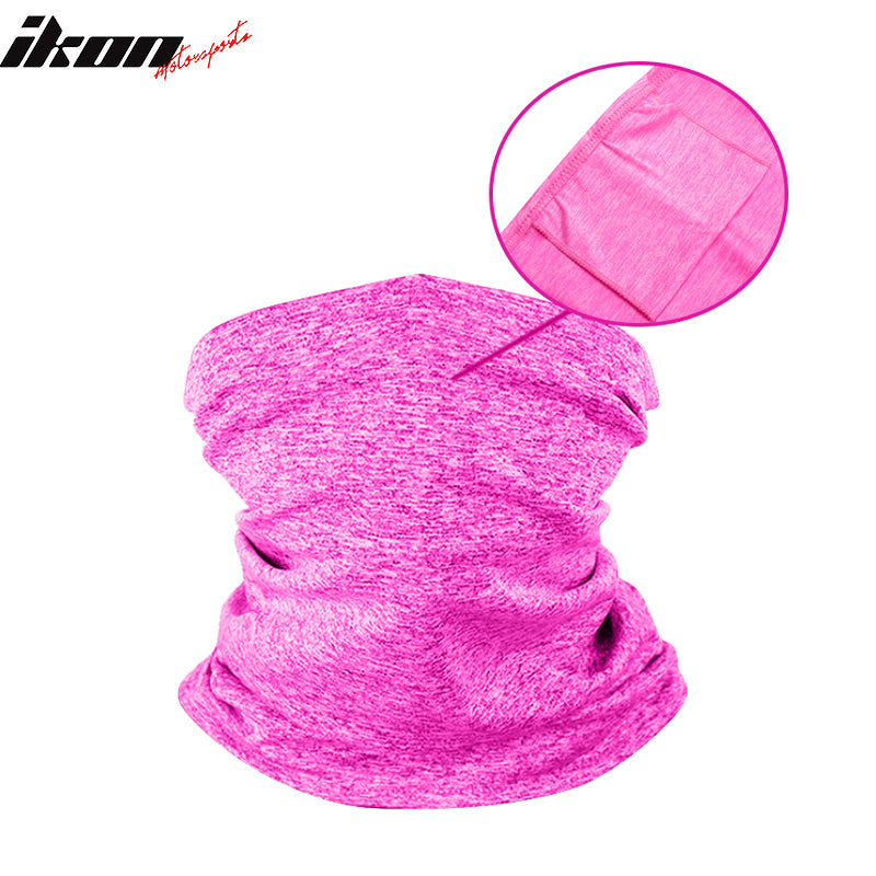 Kids Neck Gaiter Bandana Face Mask Tube Scarf Balaclava Headband Sun UV Proof