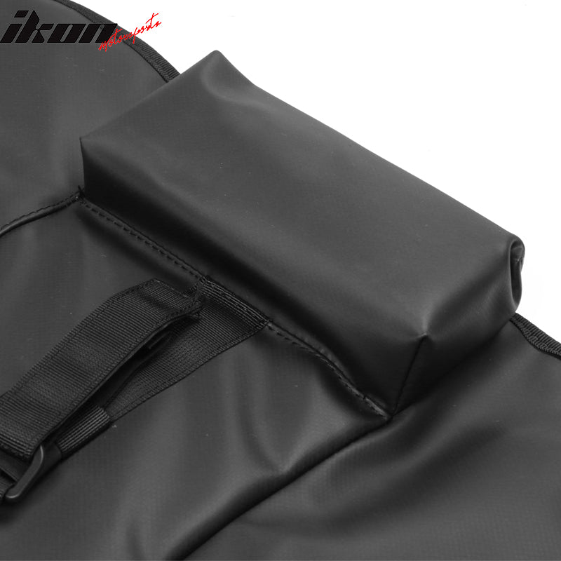 53 Inches Width Pickup Black PVC Tailgate Pad w/ 5-Bike Straps & 1 Tool Bag