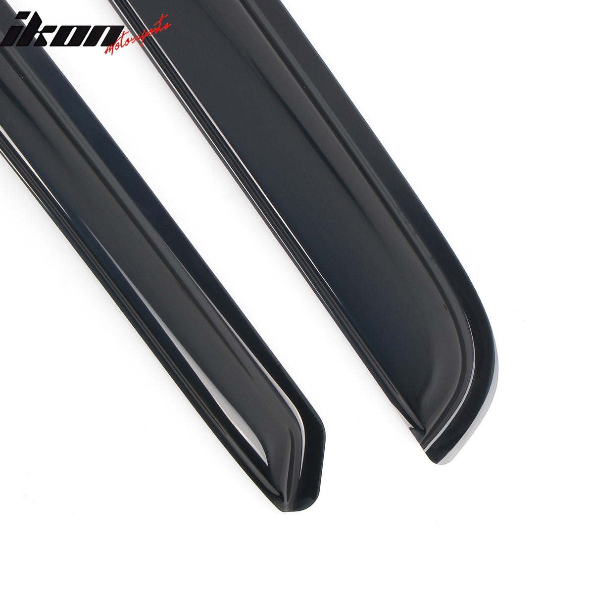 Fits 80-96 Ford F-150 F-250 F-350 Standard Cab Slim Style Window Visors Acrylic