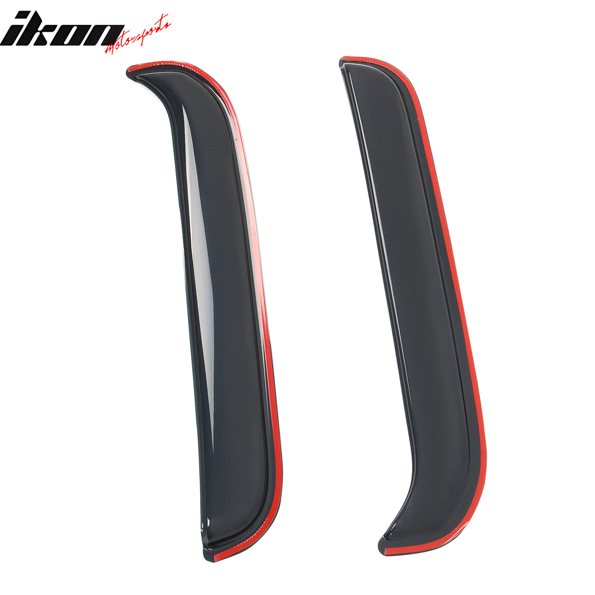 Fits 80-96 Ford F-150 F-250 F-350 Regular Cab 2PC In-channel Window Visors Shade