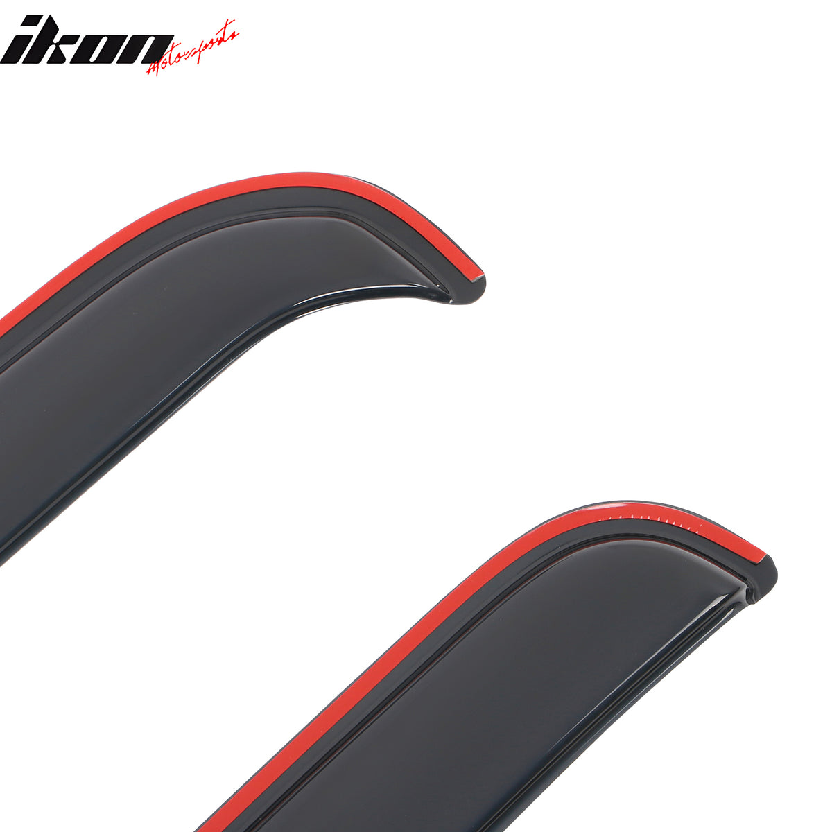 Fits 80-96 Ford F-150 F-250 F-350 Regular Cab 2PC In-channel Window Visors Shade