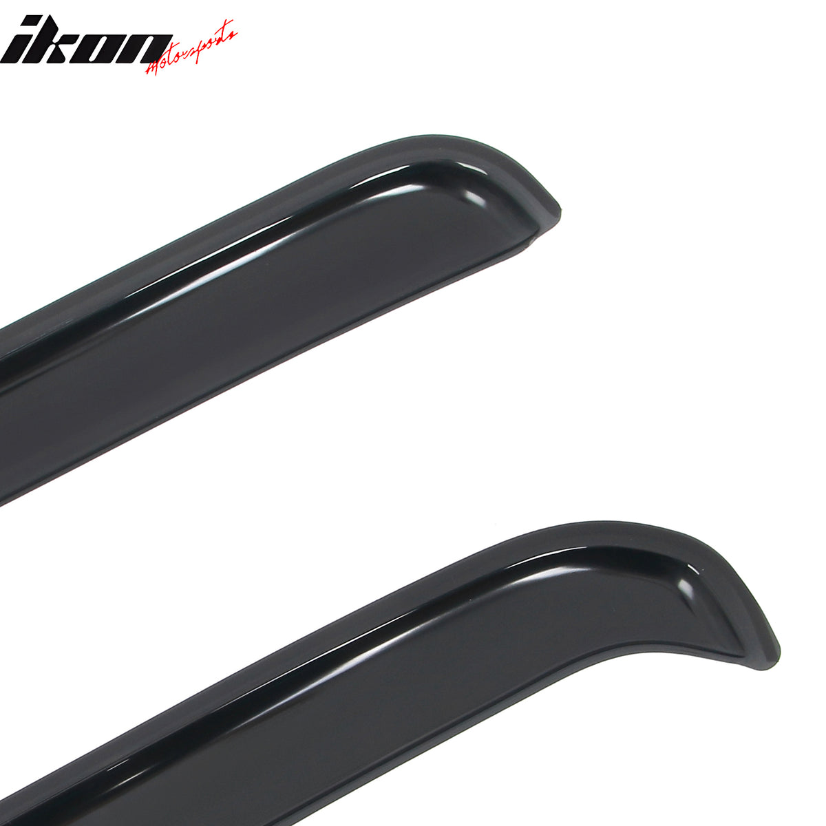 Fits 80-96 Ford F-150 F-250 F-350 Regular Cab 2PC In-channel Window Visors Shade