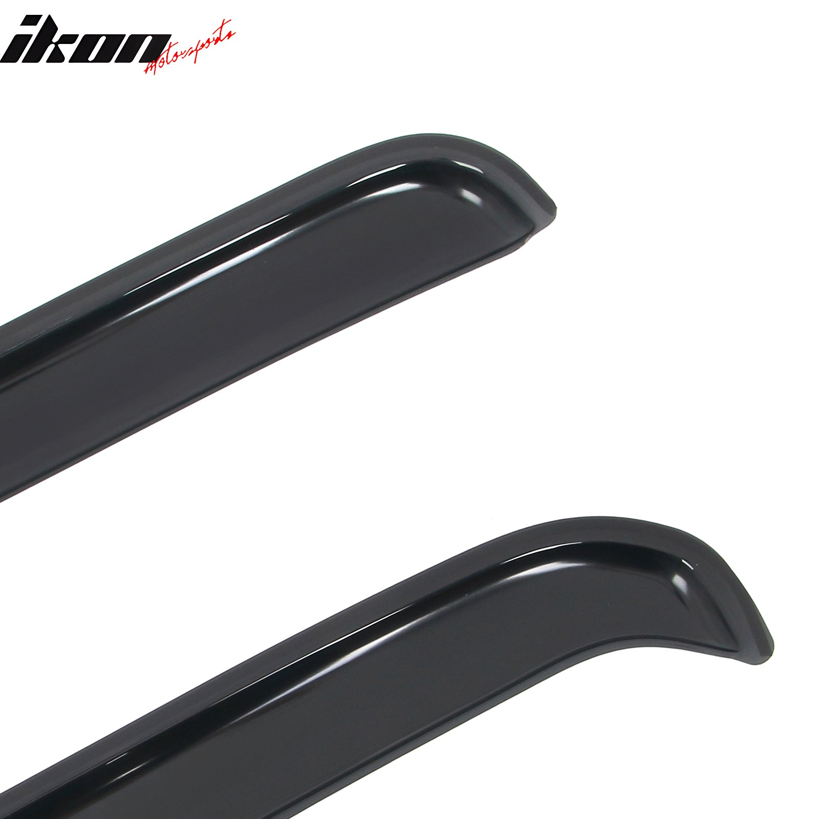 Fits 80-96 Ford F-150 F-250 F-350 Regular Cab 2PC In-channel Window Visors Shade