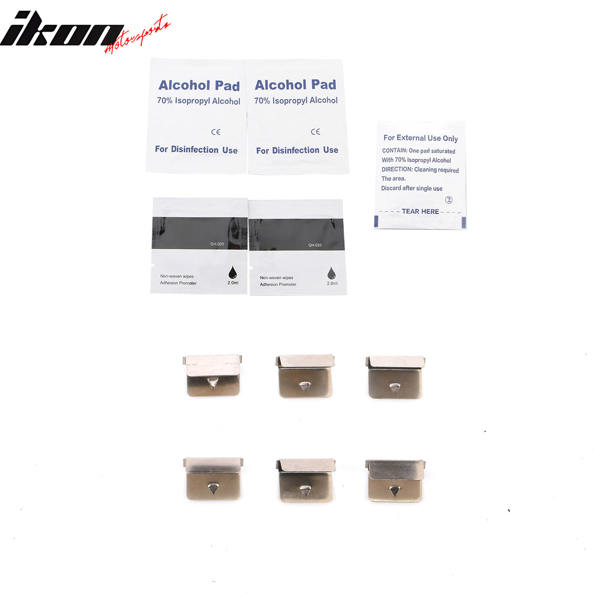 Fits 80-96 Ford F-150 F-250 F-350 Regular Cab 2PC In-channel Window Visors Shade