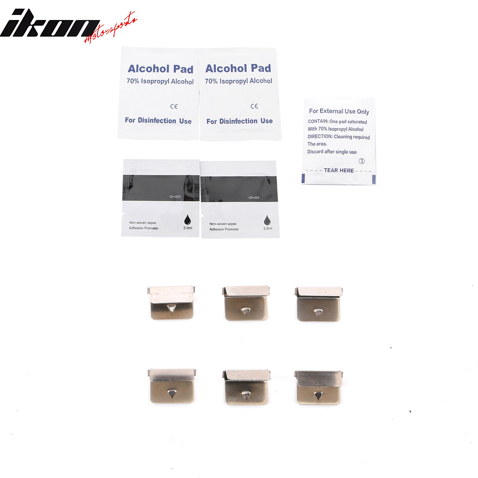 Fits 80-96 Ford F-150 F-250 F-350 Regular Cab 2PC In-channel Window Visors Shade