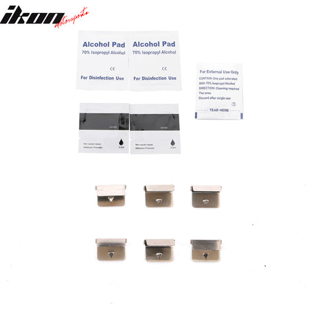 Fits 80-96 Ford F-150 F-250 F-350 Regular Cab 2PC In-channel Window Visors Shade