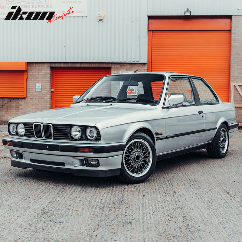 Fits 84-92 BMW E30 3-Series RG Style Front Bumper Lip Spoiler