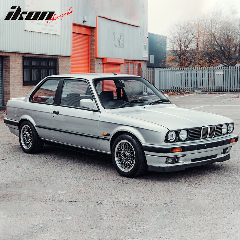 Fits 84-92 BMW E30 3-Series RG Style Front Bumper Lip Spoiler