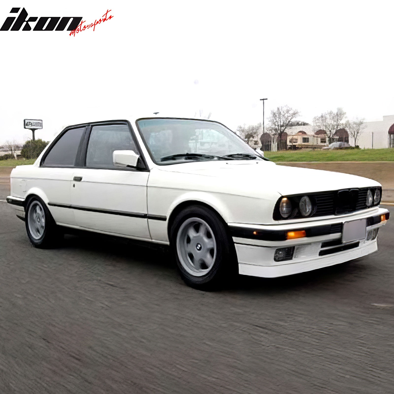 Fits 84-92 BMW E30 Lower Valance OE IS V2 M-T Msport Front Bumper