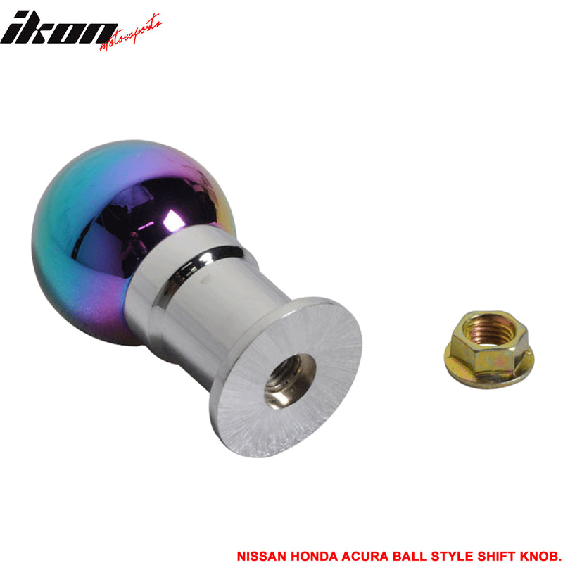 jdm gear knob Fits 73-07 Integra RSX Civic Accord Manual JDM Gear Shift Knob – Ikon Motorsports