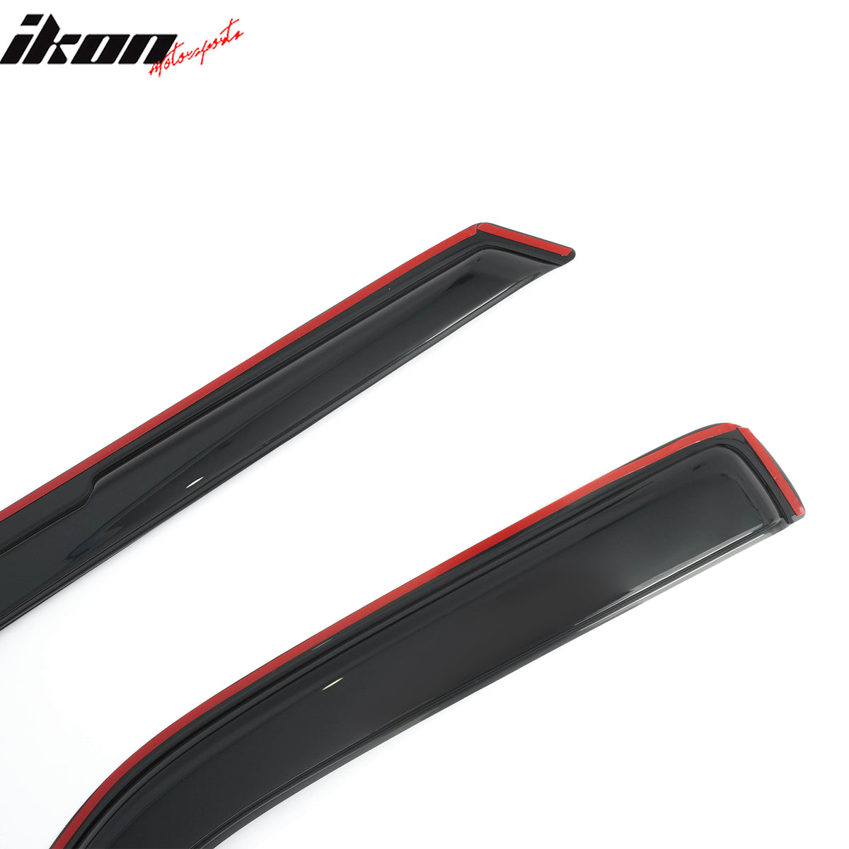 Fits 87-90 Nissan Pathfinder& 87-97 Pickup Regular Cab In-Channel Window Visors