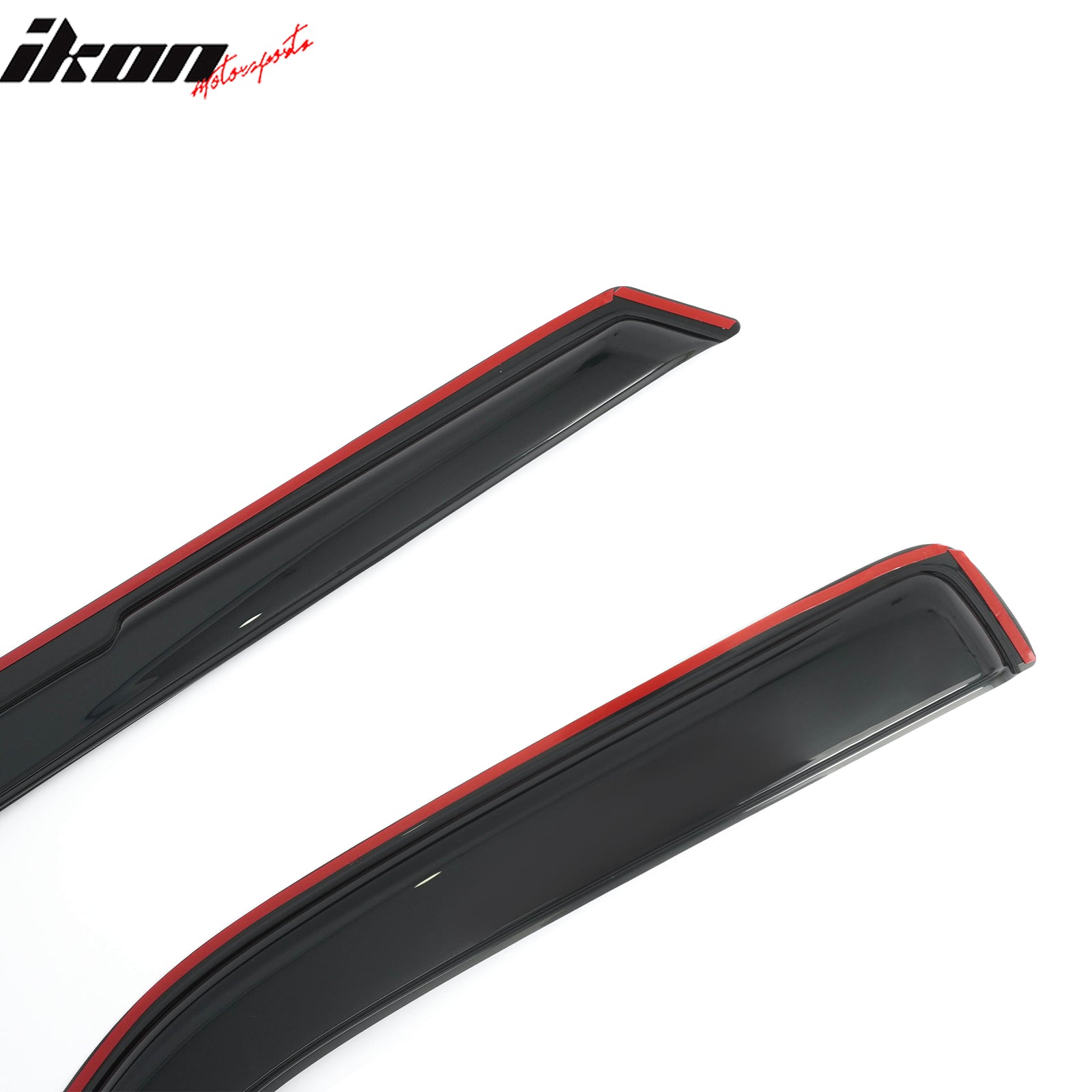 Fits 87-90 Nissan Pathfinder& 87-97 Pickup Regular Cab In-Channel Window Visors