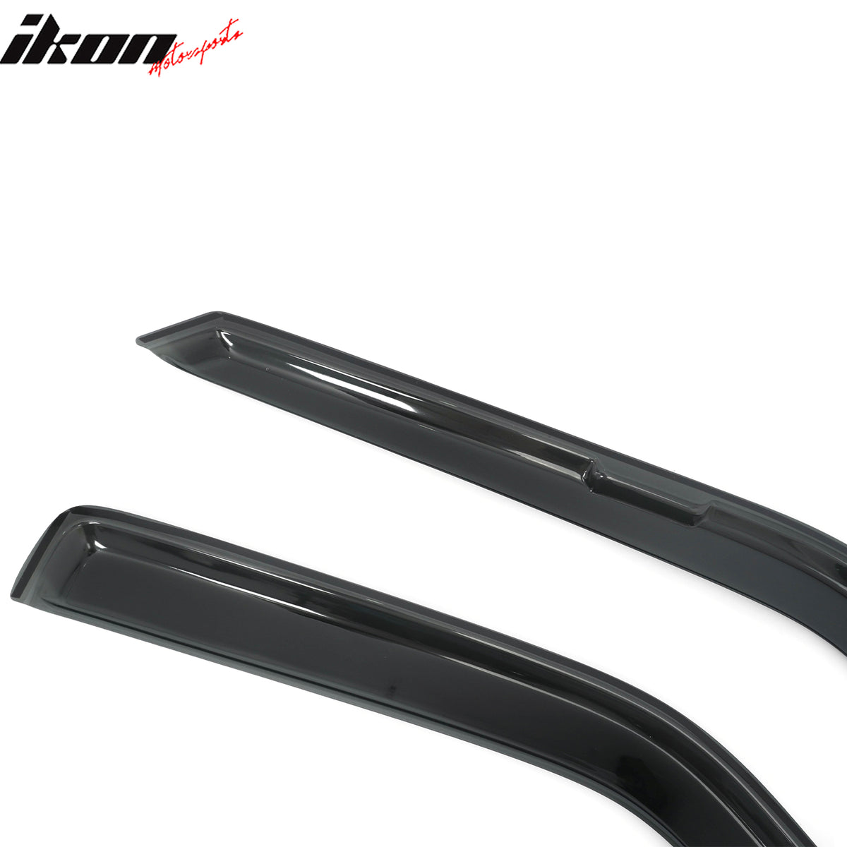 Fits 87-90 Nissan Pathfinder& 87-97 Pickup Regular Cab In-Channel Window Visors