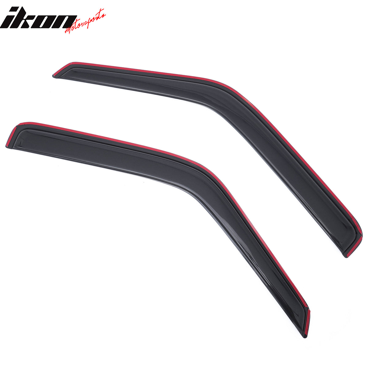 For 87-96 Dodge Dakota Standard Cab Window Visor In Channel Rain Guard Deflector