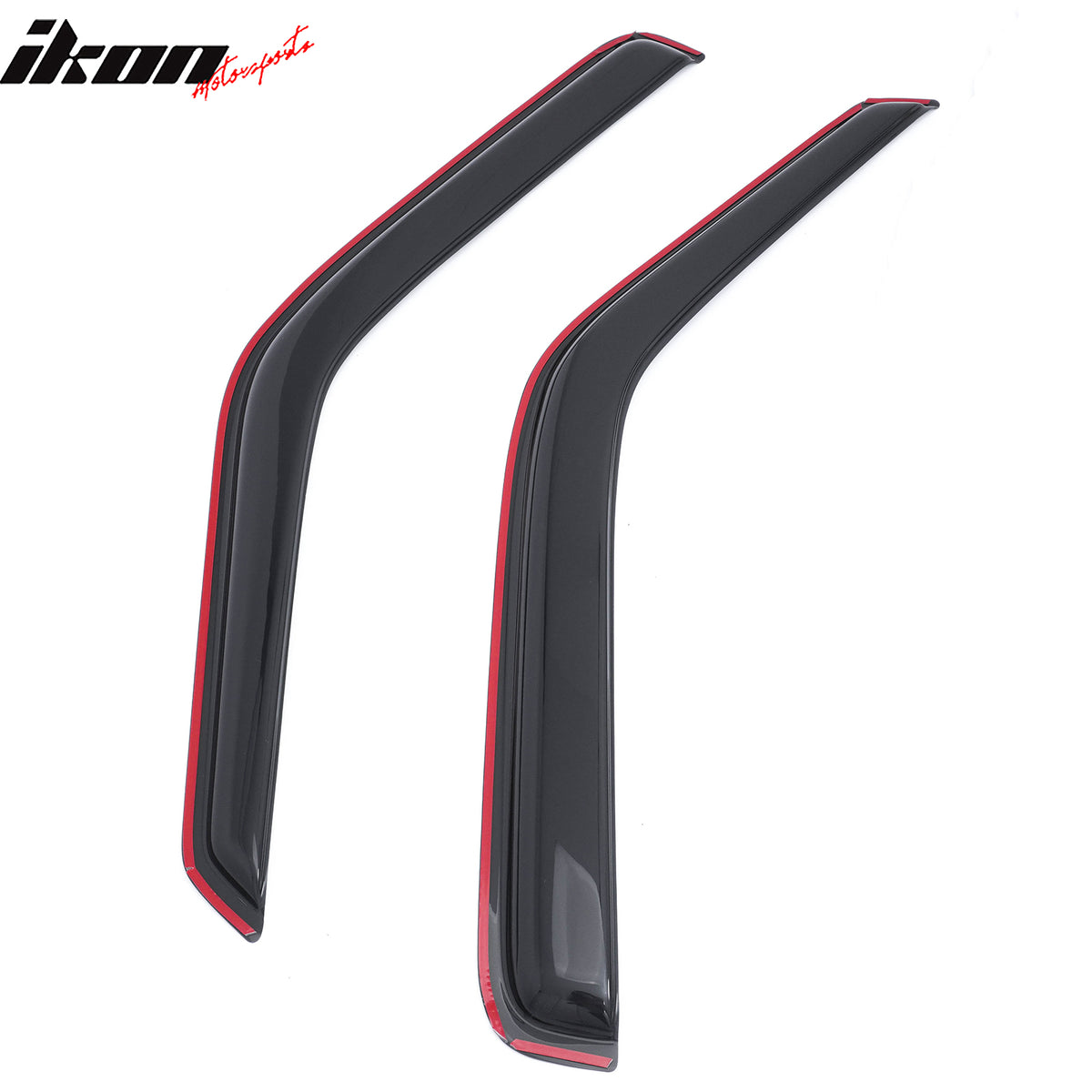 For 87-96 Dodge Dakota Standard Cab Window Visor In Channel Rain Guard Deflector