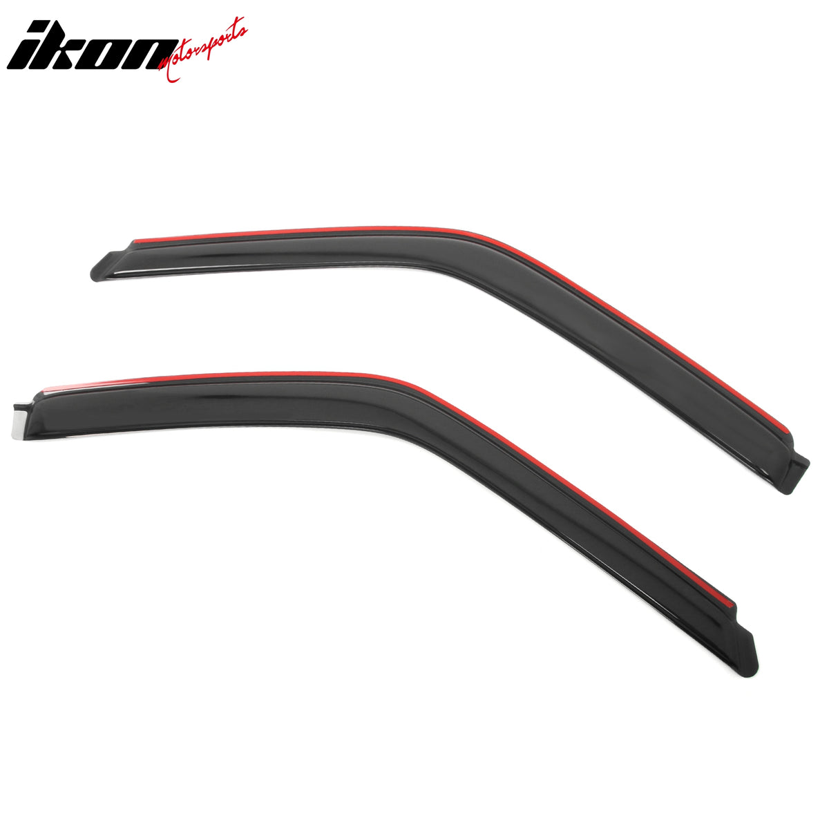 For 88-98 Chevy GMC C/K Regular Cab 95-99 Tahoe 2DR In Channel Window Visor Vent