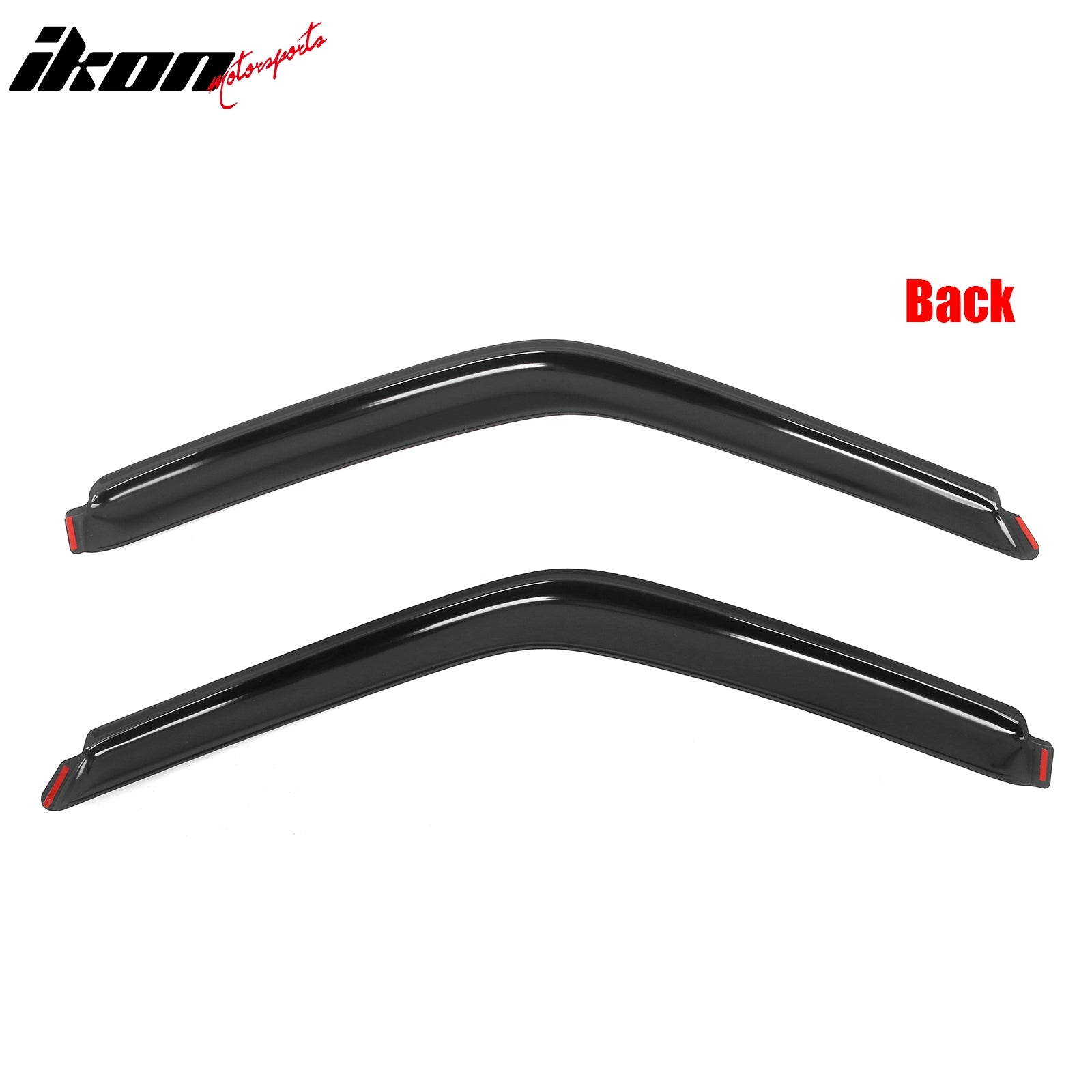 For 88-98 Chevy GMC C/K Regular Cab 95-99 Tahoe 2DR In Channel Window Visor Vent