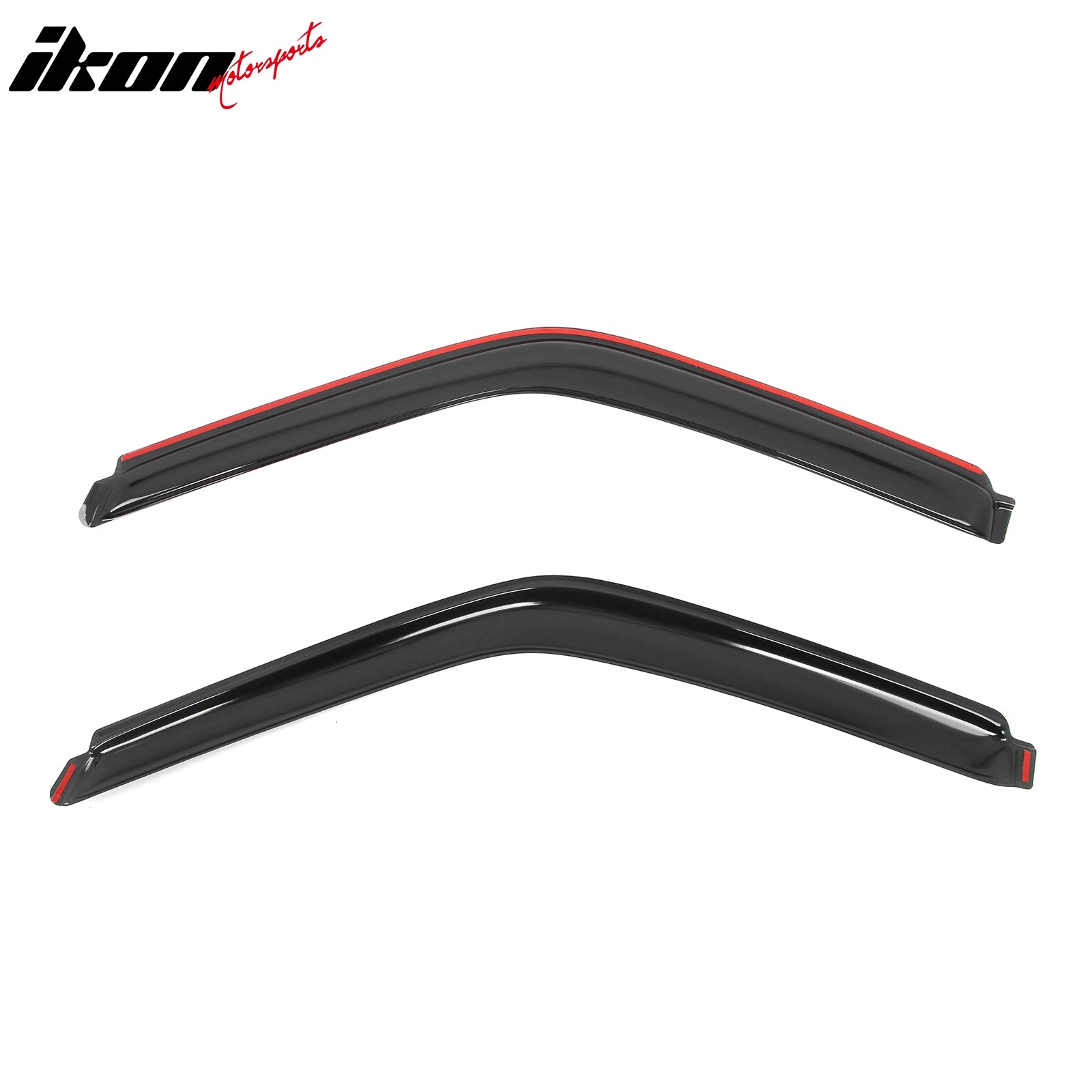 For 88-98 Chevy GMC C/K Regular Cab 95-99 Tahoe 2DR In Channel Window Visor Vent