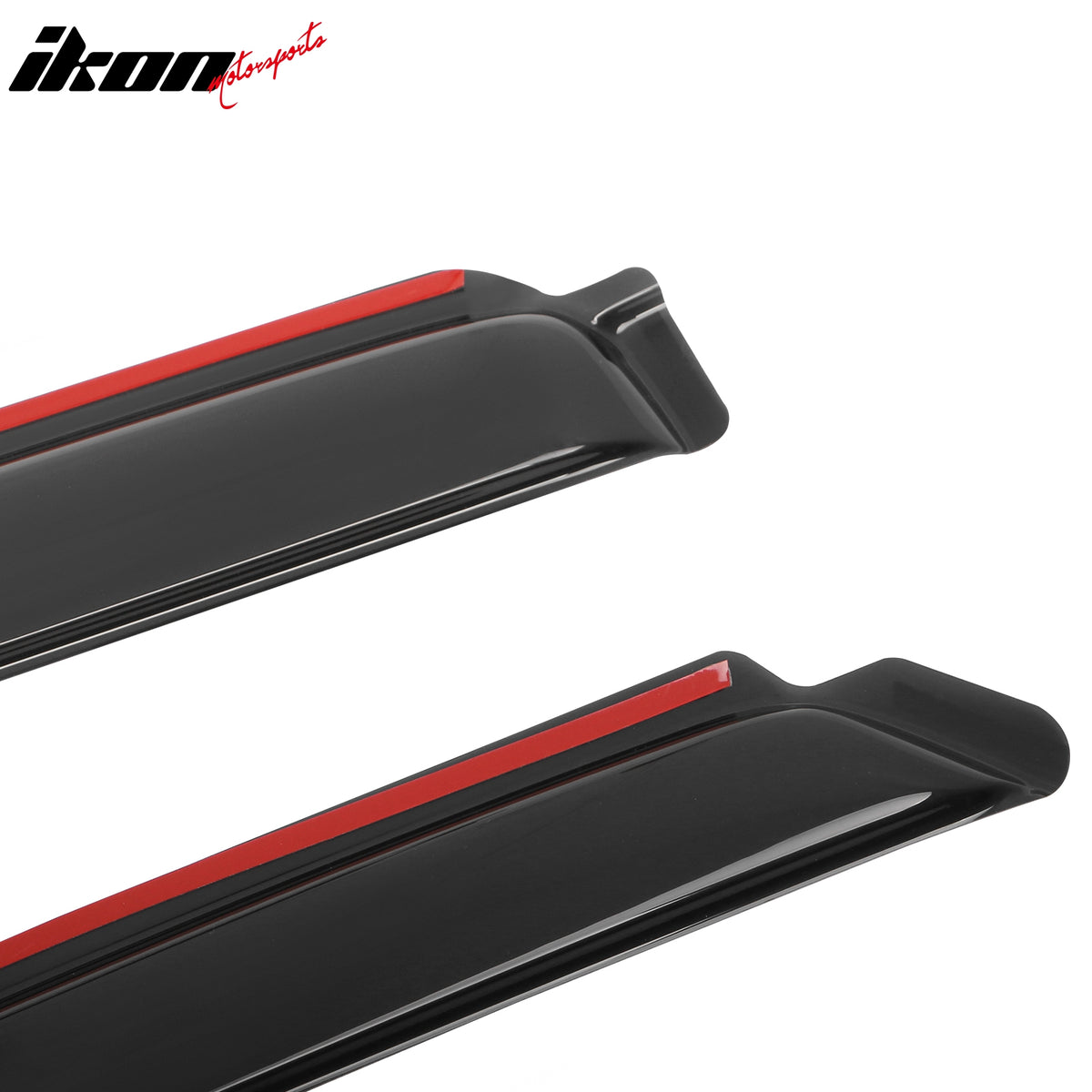 For 88-98 Chevy GMC C/K Regular Cab 95-99 Tahoe 2DR In Channel Window Visor Vent