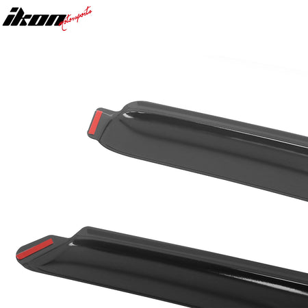 For 88-98 Chevy GMC C/K Regular Cab 95-99 Tahoe 2DR In Channel Window Visor Vent