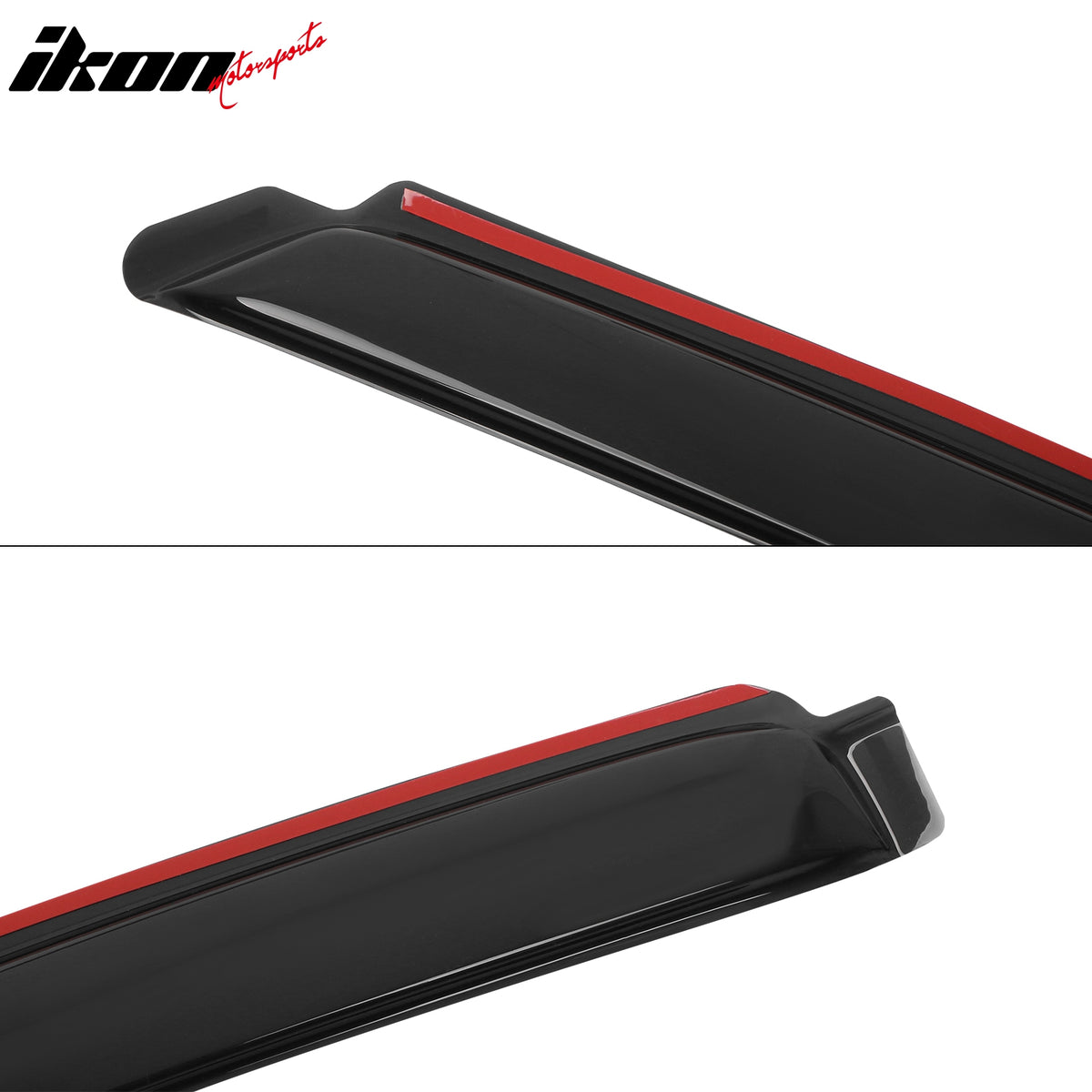 For 88-98 Chevy GMC C/K Regular Cab 95-99 Tahoe 2DR In Channel Window Visor Vent