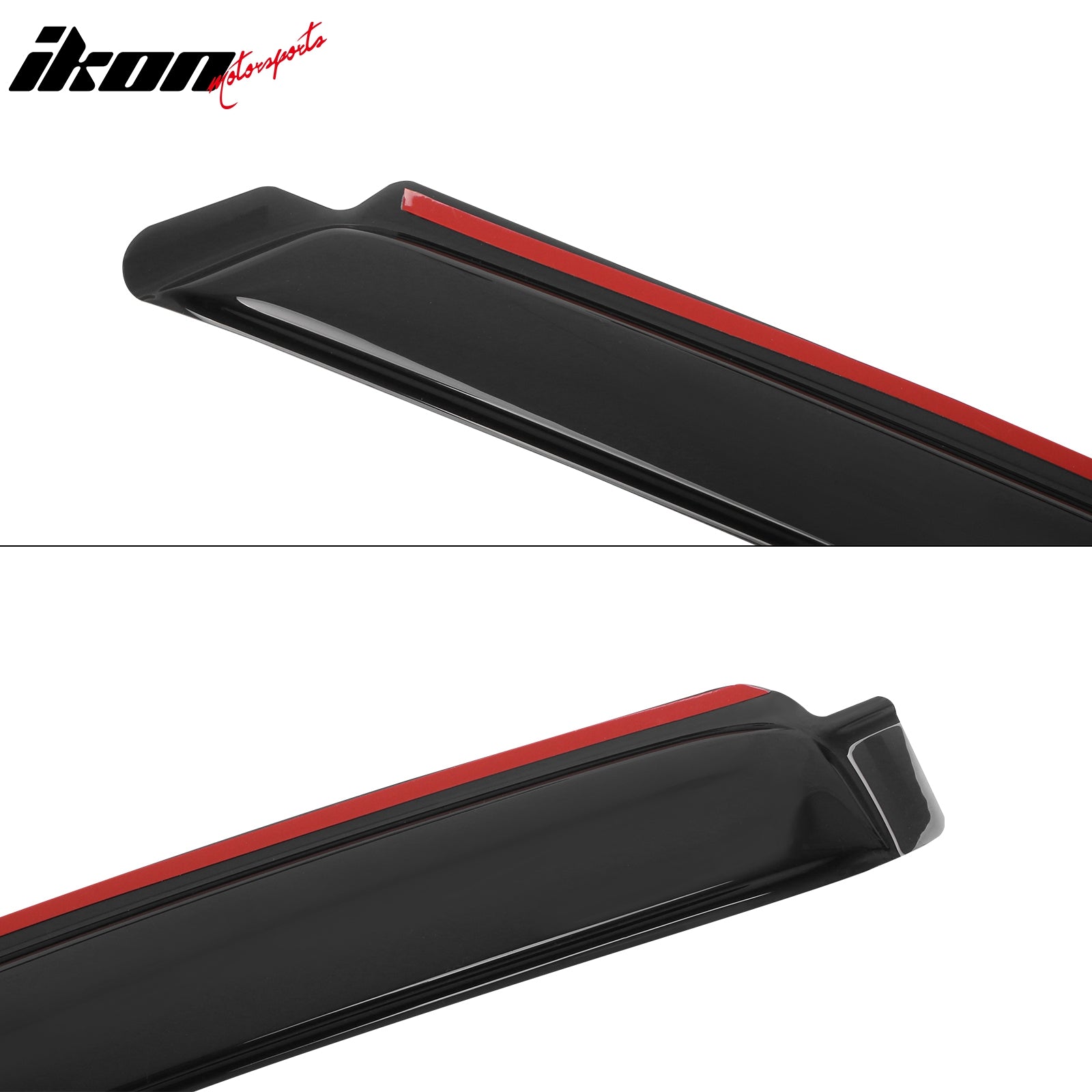 For 88-98 Chevy GMC C/K Regular Cab 95-99 Tahoe 2DR In Channel Window Visor Vent