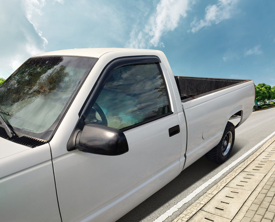 1988-1998 GMC C K 95-99 Tahoe 92-99 GMC Yukon Slim Window Visor Acylic