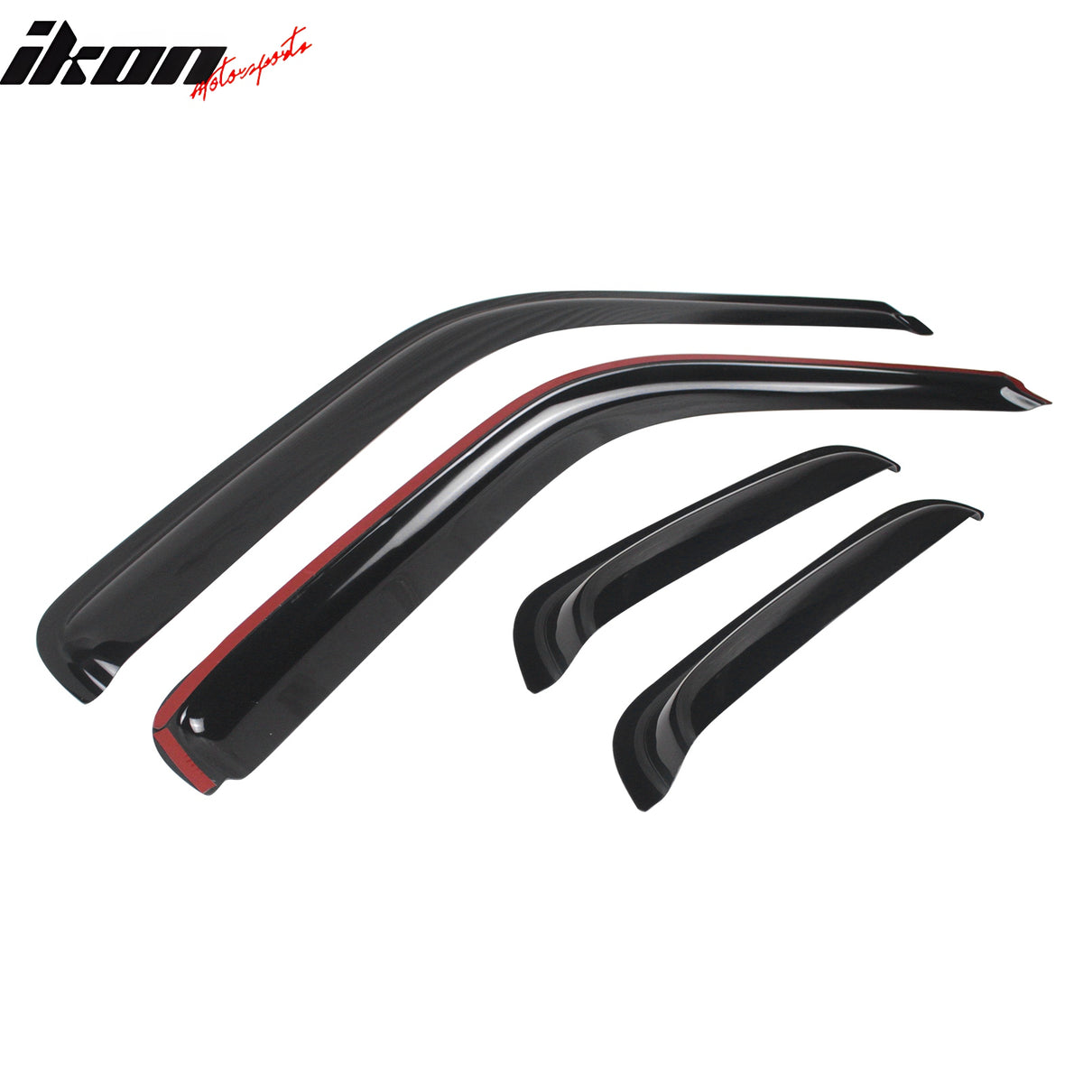 Fits 88-99 GMC Chevy C1500 C2500 K1500 K2500 Acrylic Window Visors 4Pc Set