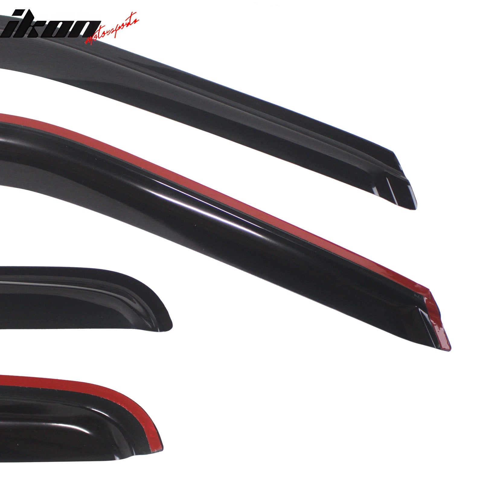 VAP-Autopairs Black Window Visor / Rain Guard For 88-99 Chevy C/K 1500 Extended Cab