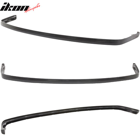Fits 90-91 Honda Civic Hatchback Sedan OE Style Front Bumper Lip PU Splitter