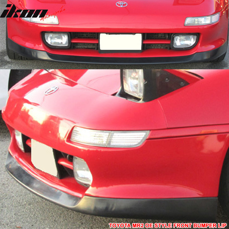 Fits 91-95 Toyota MR2 SW20 OE Style Front Bumper Lip Spoiler