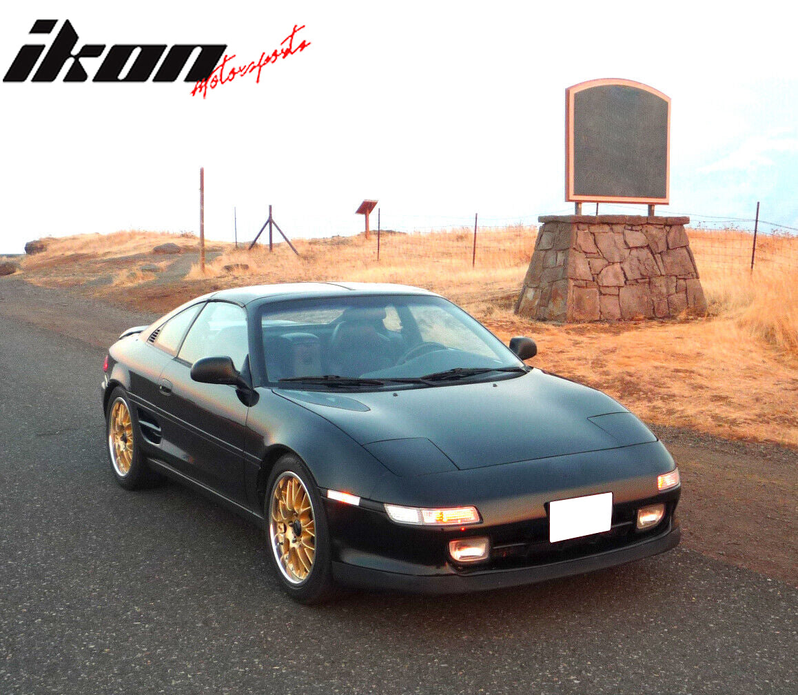 Fits 91-95 Toyota MR2 SW20 OE Style Front Bumper Lip Spoiler