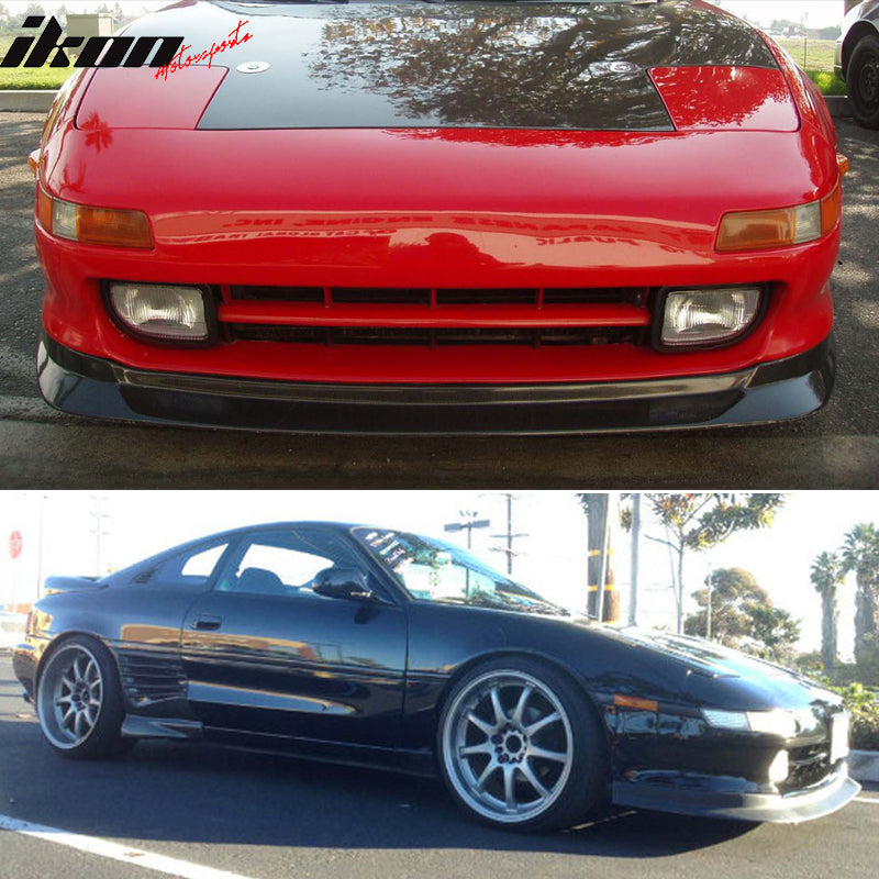 Fits 91-99 Toyota MR2 SW20 CX Style Front Bumper Lip Spoiler