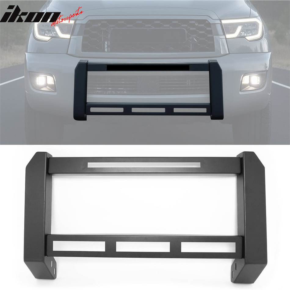 2007-2021 Toyota Tundra 2008-2022 Sequoia Bull Bar Bumper Grille Guard