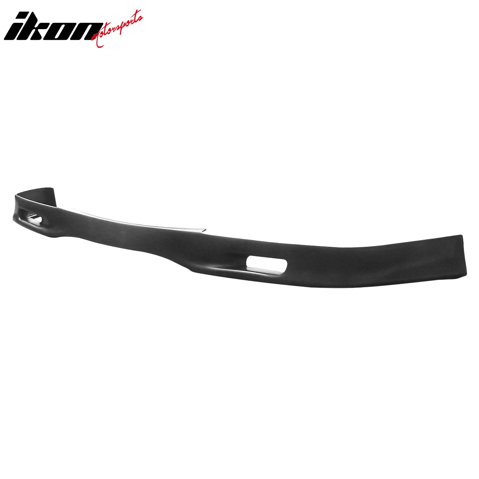 Fits 92-95 Honda Civic Coupe Hatchback Spoon Style Front Bumper Lip Unpainted PU